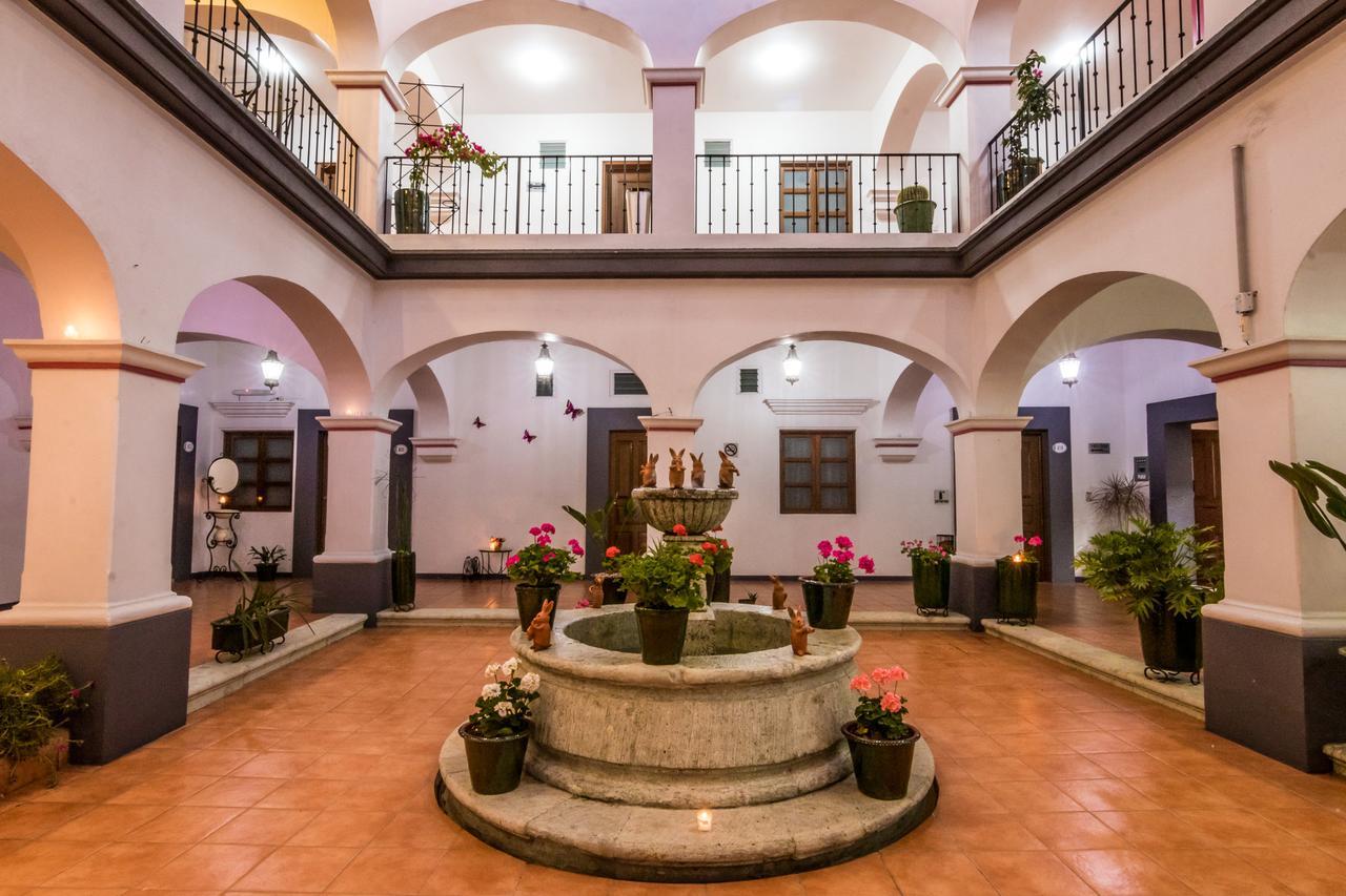 Hotel Del Marquesado Oaxaca エクステリア 写真